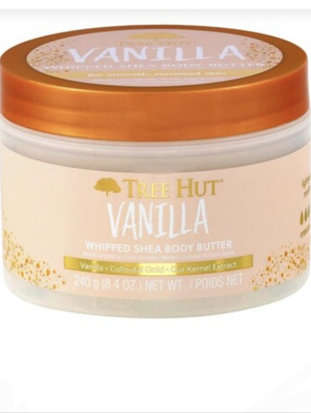 Tree hut Vanilla Whipped Shea Body Butter
